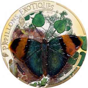 Central African Republic, 1000 Francs CFA 2014, Karlsfeld