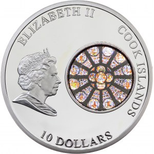 Cook Islands, 10 Dollars 2011