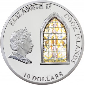 Cook Islands, 10 Dollars 2011