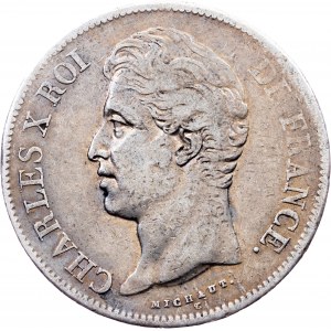 France, 5 Francs 1827, Toulouse
