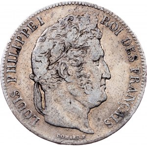 France, 5 Francs 1839, Paris