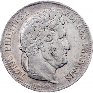 France, 5 Francs 1841, Lille