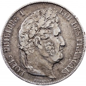 France, 5 Francs 1846, Paris