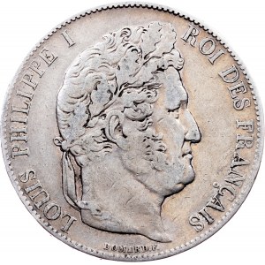France, 5 Francs 1847, Paris