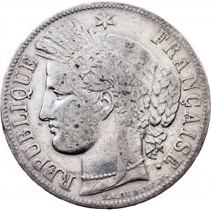 France, 5 Francs 1850, Paris