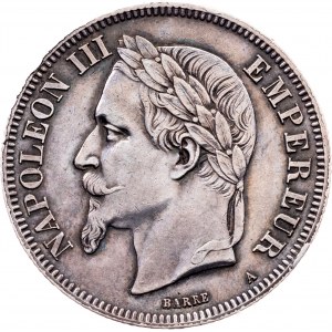 France, 2 Francs 1870, A, Paris