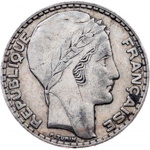 France, 20 Francs 1933, Paris