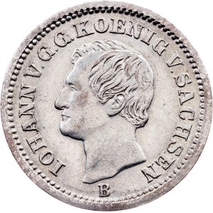 Germany, 1 Neugroschen / 10 Pfennige 1873, B