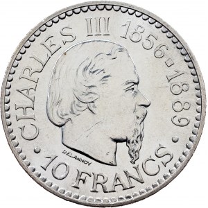 Monaco, 10 Francs 1966, Paris
