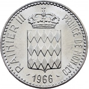 Monaco, 10 Francs 1966, Paris