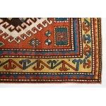 Kazak Borchalu Caucaso carpet Mid 19th century