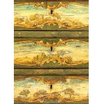 Leonardo Van der Vinne, Italian lacquered Louis XV commode Marche, 18th century