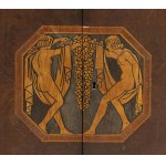 Francuska jadalnia w stylu art déco, XX wiek