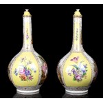 A pair of porcelain vases Germany, 19th century