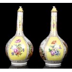 A pair of porcelain vases Germany, 19th century