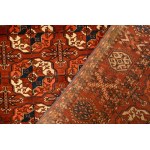 Bukara Turkman carpet Mid 19th century