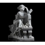 Louis Carier Belleuse (1848-1913) Biscuit porcelain sculpture France, 19th century