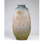Nikolay Kemper, (attribuito a) Émile Gallé Ovoid vase