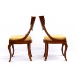 Henry John e Albert Edward Batson, A group of six Italian chairs Tuscany, first half of the 19th century