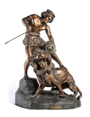 Thomas François Cartier French Earthenware sculpture 20th century