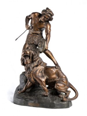 Thomas François Cartier French Earthenware sculpture 20th century
