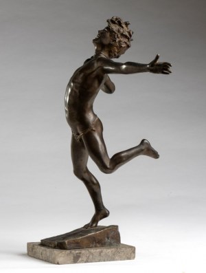 GIUSEPPE RENDA Bronze sculpture Italy, 20th century