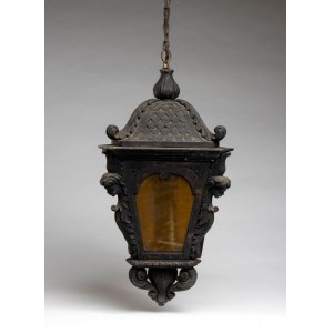 Italian Wooden Lantern late 19th century