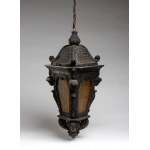Italian Wooden Lantern late 19th century