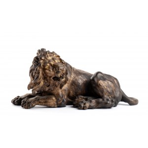 Pair of lions