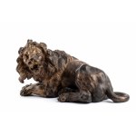 Pair of lions