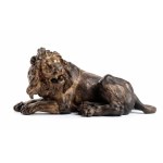 Pair of lions