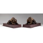 Pair of lions