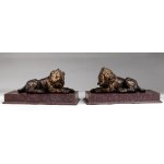 Pair of lions
