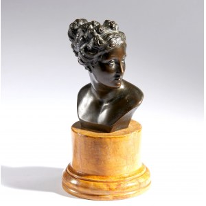 Antonio Canova (copia da), Busto di Venere Italica