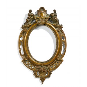 Oval frame