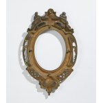 Oval frame