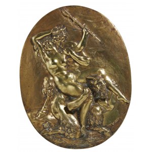 detto Clodion, Erotic scene with satyrs