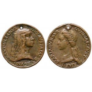 Massimiliano und Maria di Borgogna