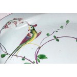 Soup tureen with presentation stand