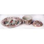 Maternity cup with plate