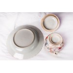 Maternity cup with plate