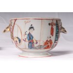 Maternity cup with plate