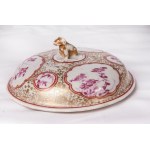 Maternity cup with plate
