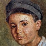 ANONIMO, Portrait of a Child