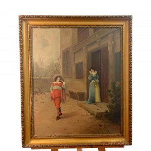 ANONIMO, Gallant scene