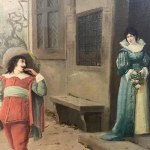 ANONIMO, Gallant scene