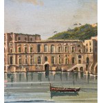 GIANNI, View of Palazzo Donn'Anna in Posillipo - Gianni