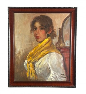 Giovanni Pane, Portrait of a Woman - Giovanni Pane