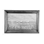 ANONIMO, Seascape with boats