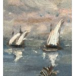 ANONIMO, Seascape with boats